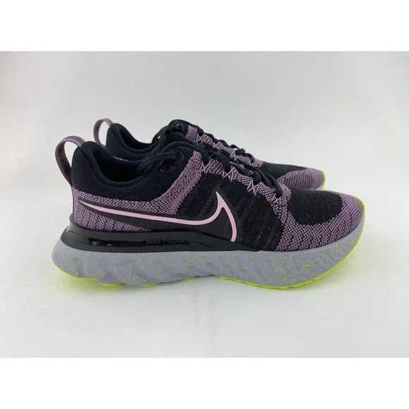 Nike Infinity React Flyknit 2 Violet Dust Women's Sneakers Purple - Picture 9 of 12